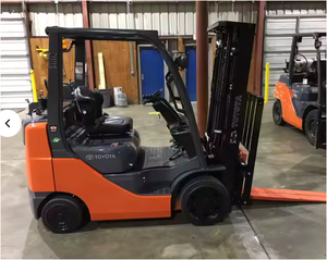 Oferta más nueva para 2017 T0yotas Forklift 8FGCU25 en venta - Product Image 2