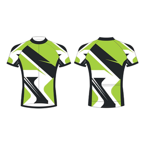 Maillot de cyclisme en nylon et polyester pour hommes Maillot de cyclisme en tissu polyester de haute qualité pour sports de plein air pour hommes - Product Image 3