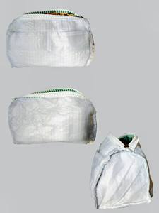 Premium haute qualité matelassé coton bohème pour trousse de toilette pour femmes fleur imprimé fourre-tout plage fourre-tout grande capacité fermeture éclair - Product Image 2