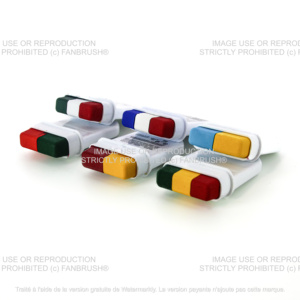 Pintura Facial al por Mayor para Aficionados al Fútbol Mexicano 2026, para Distribuidores, Hecha en Francia, 48 Naciones, Colores y Logotipos Personalizados - Product Image 3
