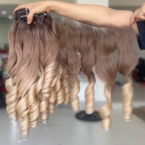 ชุดช่อและปิดผมมนุษย์จากเวียดนามสีสำหรับเด็กทารกผม100% ออกแบบได้ตามต้องการ - Product Image 2