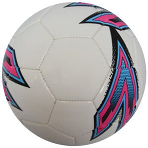 Matériel d'entraînement en cuir PVC / PU de haute qualité Match de football Logo personnalisé Taille officielle 5 Ballon de club de football promotionnel - Product Image 6