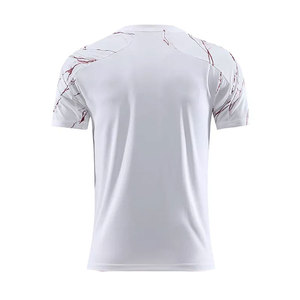 Nuevo estilo personalizado hombres fútbol Jersey 100% poliéster hecho nuevo diseño hombres fútbol Jersey - Product Image 2