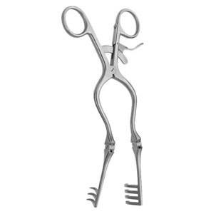 Retractor Manual Ajustable de Acero Inoxidable con Autobloqueo, Instrumento Ortopédico Veterinario, Certificado CE Clase I, 1 Año de Garantía - Product Image 5