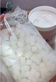 NATA DE COCO CUBES/ÉTIQUETTE PROPRE/À BASE DE PLANTES/PRÊT À SERVIR - Product Image 3