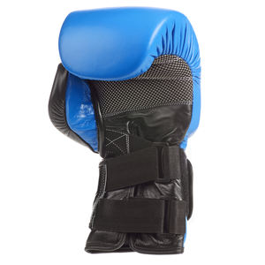 100% authentique personnalisé 12oz cuir de vachette Kickboxing gants formation professionnelle Boxer gants pour Arts martiaux Original - Product Image 5