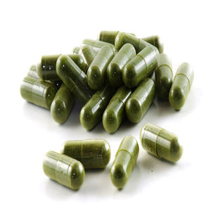 Capsules d'extrait de plante de Moringa biologique pour adultes Supplément de santé naturel emballé dans une bouteille au détail purement biologique - Product Image 4