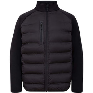 แจ็กเก็ตขนเป็ดของผู้ชายเสื้อโค้ทบุนวมลำลองออกแบบสไตล์สตรีทฤดูหนาวเสื้อแจ็กเก็ตทรงพองสำหรับผู้ชาย - Product Image 4