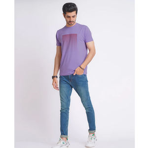Camisetas con diseño de logotipo personalizado de 100% algodón para hombre Ajuste extragrande transpirable de alta calidad Hecho en Pakistán - Product Image 3