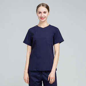 Vente en gros d'uniformes d'infirmière d'hôpital OEM tricotés pour médecins et infirmières - Product Image 3
