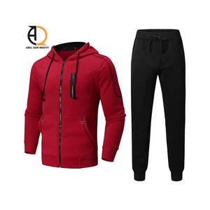 Survêtement Conception Personnalisée Blanc Hommes Sportswear Survêtements Survêtements Ensembles Élégant Fitting Top Tendance Survêtement OEM Soutien - Product Image 4