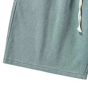 Wholesale High Street Eco-Friendly <b>Men's</b> Sportswear Casual Shorts Summer Use Customized Logo Colors Sizes Quick Dry Breathable - Product Image 4