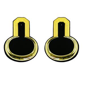 Nouvelles épaulettes en fil de bullion, franges dorées, uniformes de fanfare - Product Image 1