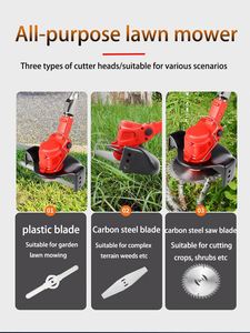 2024 Bestseller Kabelloser Rasentrimmer Elektro-Fadentrimmer Zero-Turn Rasenmäher Gartenwerkzeuge Rasenmäher - Product Image 5