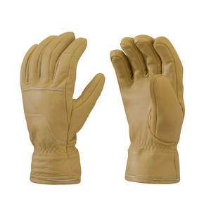 Guantes deportivos de cuero de vaca de la mejor calidad 2023, mitones de esquí cálidos para nieve para hombres y mujeres para actividades al aire libre, nuevo diseño - Product Image 1