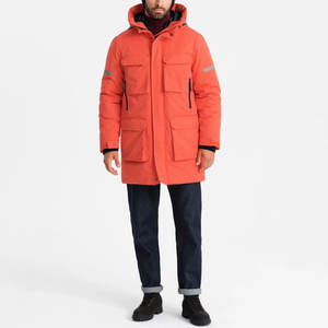 Abrigos de plumón para hombre hechos a medida de todos los tamaños, abrigos de invierno teñidos y de secado rápido para hombre - Product Image 1