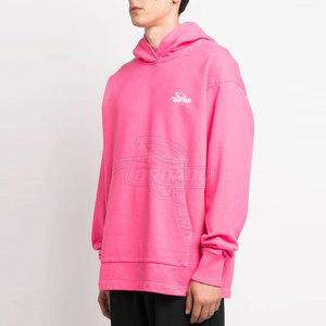 Sweat à capuche délavé à l'acide pour hommes, design décontracté et léger pour l'hiver, vêtements de base pour adultes avec col à capuche - Product Image 4