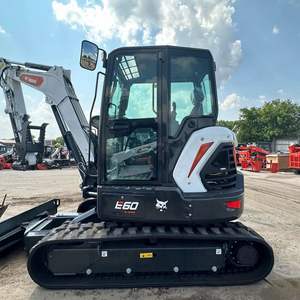 Alta calidad utilizada para la mini excavadora Bob CAT E35 maquinaria de movimiento de tierras económica - Product Image 1