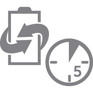 Afeitadora Eléctrica de Láminas Dobles Serie Intimate IPX7, Mini Afeitadora Eléctrica Alemana de Repuesto para Afeitar la Barba, Lavable para RV - Product Image 5