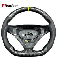 Accessoires intérieurs de voiture YTcarbon, style racing, volant entièrement en cuir pour C-CLASS W203 SLK-CLASS R171