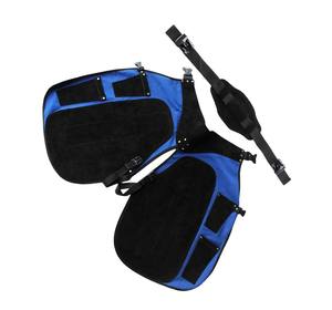 Delantal DE TRABAJO protector de cuero de ajuste cómodo de TARIQ MFG CO CE ISO EU - Product Image 3