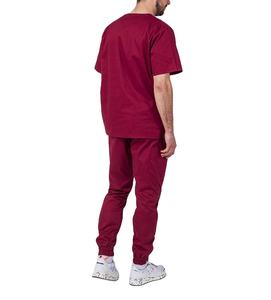 Oferta Especial: Conjuntos de Uniformes Médicos para Enfermeros, Antiarrugas, Suaves, 100% Algodón, Estilo Jogger para Hombre, Fabricados por HI 2026 - Product Image 3