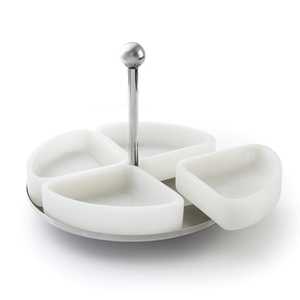 Unique Dry Fruits Serving Bowl Decorative Salad Bowl Metal Salad Bowl Server Set Eco-Friendly American Style Polished <b>Dinnerware</b> - Product Image 5