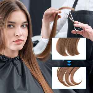 Kit de corte de pelo de peluquero profesional, tijeras de adelgazamiento, acabado de espejo, Kit de maquinilla de afeitar de peluquería de acero inoxidable - Product Image 6