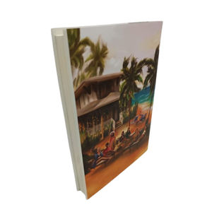 Venta caliente A5 Libros especiales de tapa dura Estampado en caliente UV Cartón reciclado impreso personalizado con sobrecubierta Precio económico - Product Image 6