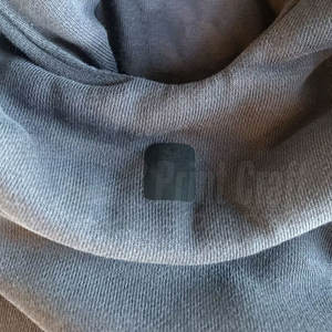 เสื้อฮู้ดสวมหัวโอเวอร์ไซส์ผ้าคอปกสีทึบสำหรับฤดูหนาวสินค้า2024 - Product Image 5