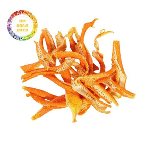 Écorce de mandarine séchée vieillie Chenpi de haute qualité, écorce de mandarine naturelle entière en tranches, arôme premium, vente en gros, exportation - Product Image 3