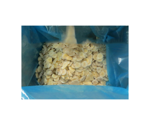 Plátano congelado IQF de Vietnam: piezas de plátano congelado natural para marcas de bebidas, productores de postres y envases minoristas - Product Image 1