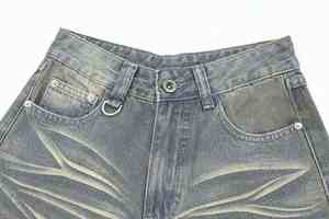 Short en jean respirant de haute qualité à la mode pour l'été - Product Image 2