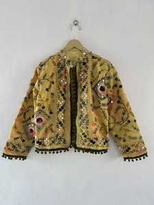 Indian <b>Jacket</b> <b>Women</b> coat Bohemian Traditional <b>Women</b> <b>Jacket</b> Embroidered <b>Jacket</b> - Product Image 6