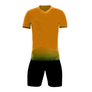 Conjunto de camiseta de fútbol de entrenamiento liso para adultos y niños, camisetas y camisetas de fútbol de corte automatizado, camiseta de fútbol personalizada para niños - Product Image 2