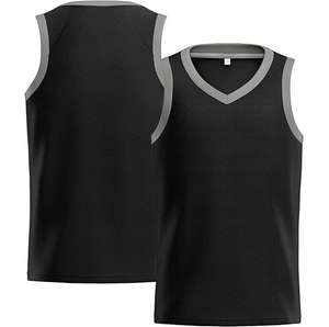 Kit de camiseta de baloncesto de alta calidad personalizable para adultos jóvenes Material ligero antisudor ropa deportiva certificada transpirable - Product Image 4