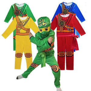 Child's Ninjago <b>Carnival</b> Costume Deguisement Cosplay <b>Outfit</b> - Product Image 2