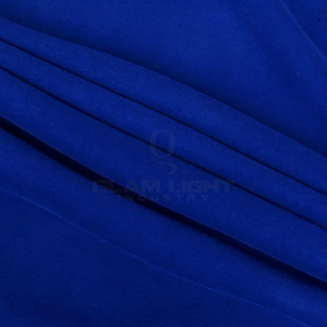 Vêtements d'extérieur légers pour hommes Nouvel arrivage de sweats à capuche de couleur bleue avec logo de broderie en chenille à la mode - Product Image 6