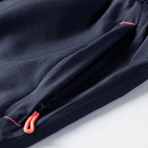 Taille personnalisée S/M/L/XL 100% Polyester court court léger de travail respirant en gros - Product Image 5