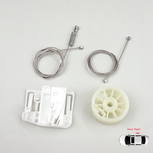 Kit de réparation de lève-vitre arrière droit BWR271 pour Megane MK2 2002-2008 4/5 portes 82000280068 - Product Image 1