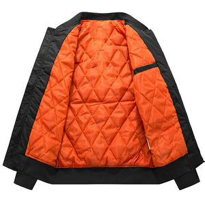 Chaquetas Bomber de nailon y poliéster reversible para hombre, chaqueta Bomber personalizada para niños, venta al por mayor - Product Image 4