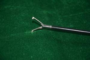 Laparoscopic Monopolar Mixters 90 Degree Jaw Grasper Instruments 5mmX330 Reusable Surgical Stainless Steel Pentax Surgical - Product Image 2