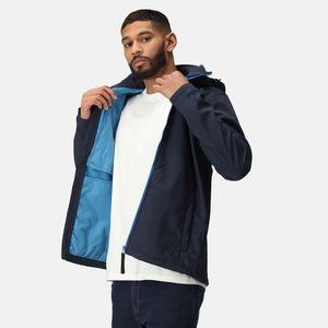 Vente en gros de veste softshell de randonnée de haute qualité, veste imperméable d'embarquement pour la neige, multi-poches, veste d'extérieur avec logo personnalisé - Product Image 3