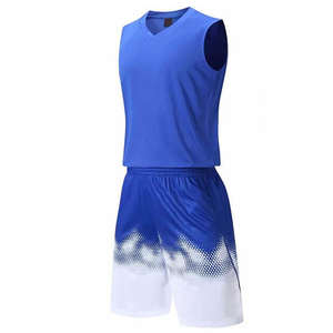 Breathable Plus <b>Size</b> Customizable <b>Basketball</b> Uniform 100% Polyester Best Design <b>Basketball</b> Uniform - Product Image 3