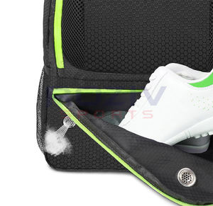 Bolsa Deportiva Unisex de Poliéster OEM para Fútbol, Natación, Gimnasio, Viajes, Mochila con Compartimento Separado para Balón, Logotipo Personalizado - Product Image 6