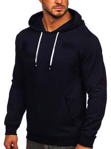 Sweats à capuche unis à impression numérique de haute qualité pour l'hiver Sweat-shirt unisexe Hip Hop surdimensionné Logo personnalisé pour garçons Vente en gros - Product Image 3