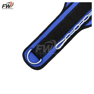 Cinturón de Dips de Alta Resistencia con Impresión de Logotipo Personalizado Disponible, Cinturón de Levantamiento de Pesas con Cadena de Acero para Dips y Dominadas - Product Image 6