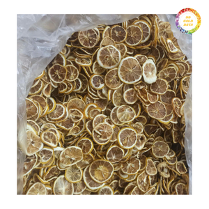 Tranches de citron vert séchées, idéales pour la pâtisserie, la cuisine, les boissons, qualité supérieure, conditionnées de manière pratique pour une longue durée de conservation - Product Image 3