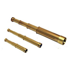 Kính Viễn Vọng Bằng Đồng Sáng Bóng Theo Chủ Đề Đồ Dùng Ngoài Trời Giá Lớn Kính Hiển Vi Nhìn Đêm Kim Loại Màu Trơn Cầm Tay Hợp Thời Trang Hàng Hải - Product Image 1