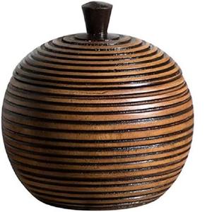 Urna de cremación funeraria de madera para hombres y mujeres adultos, cenizas humanos, novedad - Product Image 6